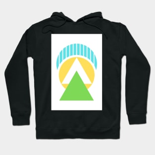 Mountain Life Digital Art #8 Hoodie